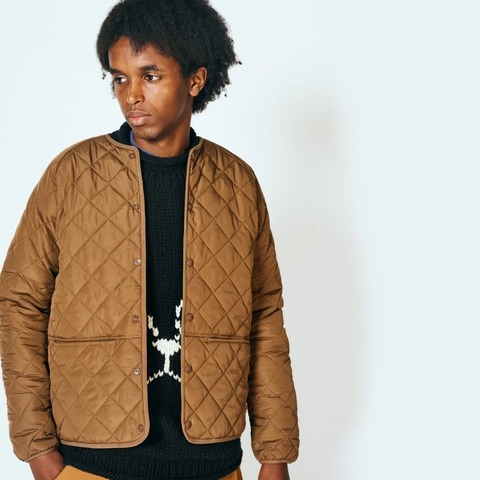 【PENNEY’S】THE FOX STANDARD QUILT CREW CARDIGAN