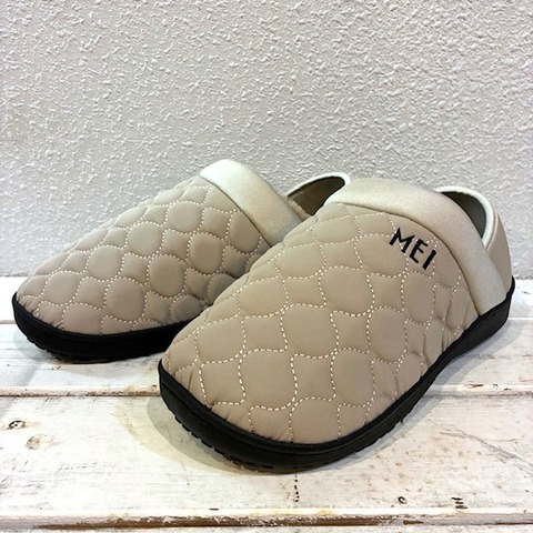 【MEI】QUILTING MOC SHOES