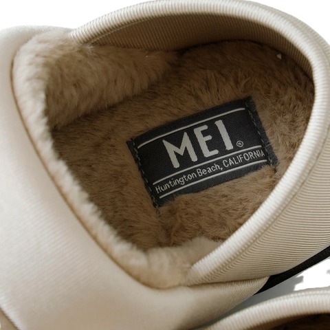 【MEI】QUILTING MOC SHOES