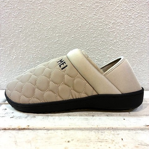 【MEI】QUILTING MOC SHOES
