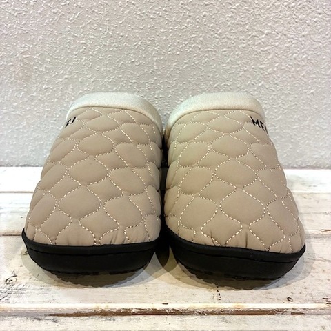【MEI】QUILTING MOC SHOES