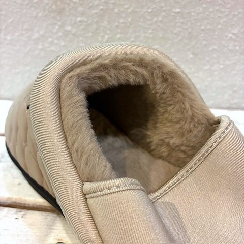 【MEI】QUILTING MOC SHOES