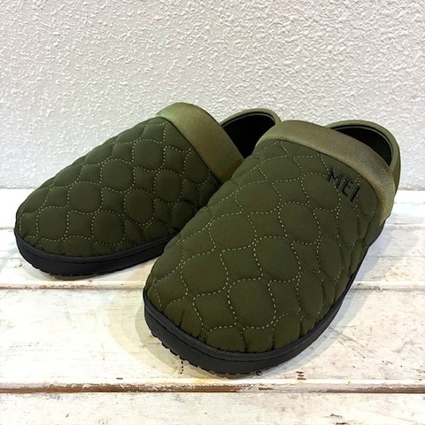 【MEI】QUILTING MOC SHOES