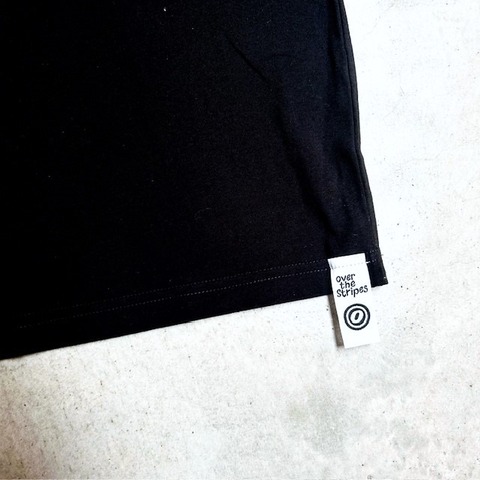【OVER THE STRIPES×NO TARGET】NO27 WIDE L/S TEE