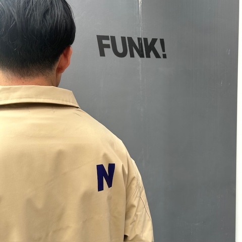 【HARLEM BLUES】27TH N COACH JKT