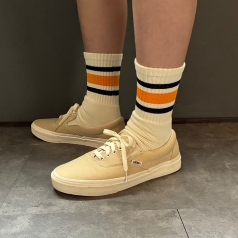 【decka×NO TARGET】SHORT SKATER SOCKS