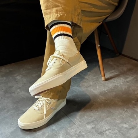 【decka×NO TARGET】SHORT SKATER SOCKS