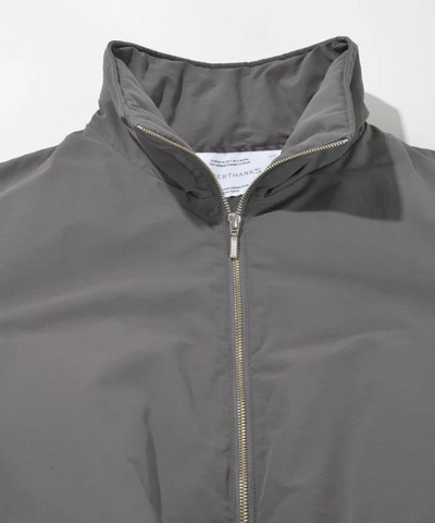 【SUPERTHANKS】Zip-up Padded Short Jacket
