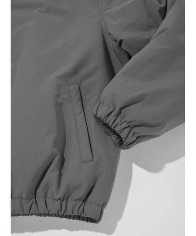 【SUPERTHANKS】Zip-up Padded Short Jacket