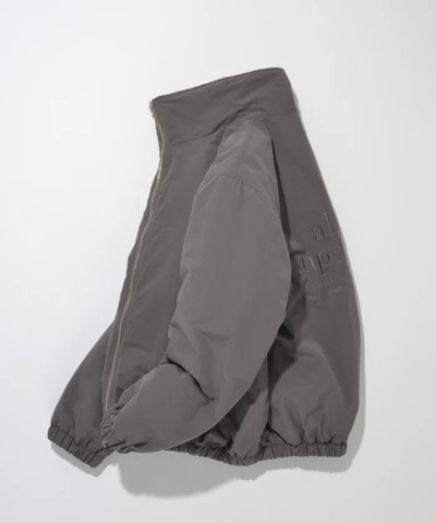 【SUPERTHANKS】Zip-up Padded Short Jacket