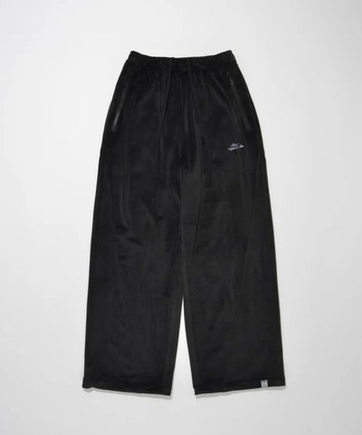 【SUPERTHANKS】Velour Panel Wide Pants