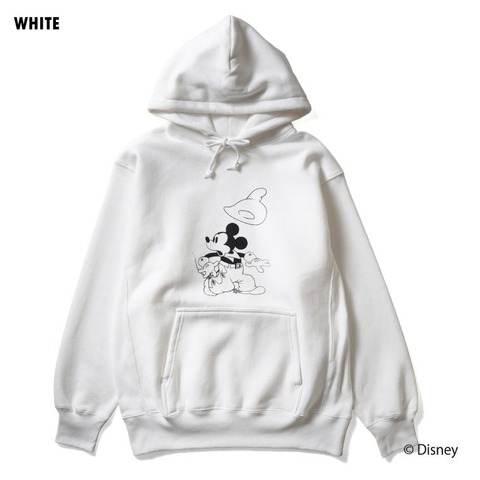 【HOUSTON】MICKEY MOUSE P/O PARKA