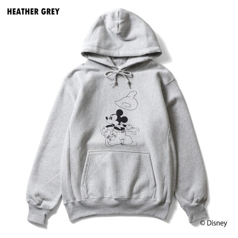 【HOUSTON】MICKEY MOUSE P/O PARKA