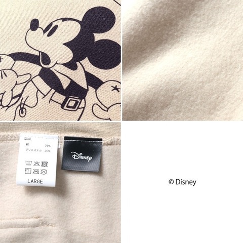 【HOUSTON】MICKEY MOUSE P/O PARKA