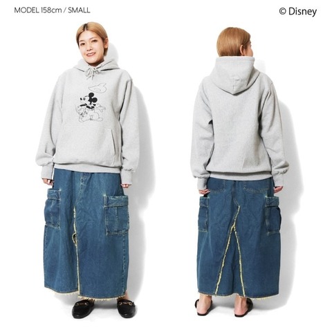 【HOUSTON】MICKEY MOUSE P/O PARKA