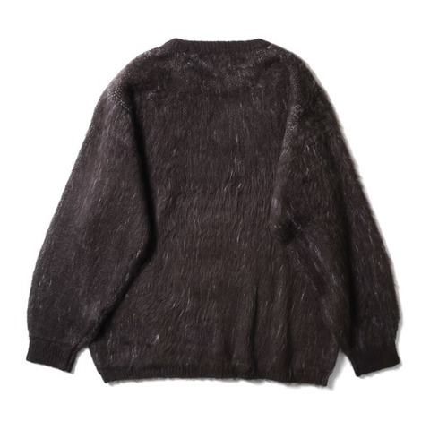 【UNIVERD72】MOHAIR TOUCH COLLEGE SWEATER(NY)