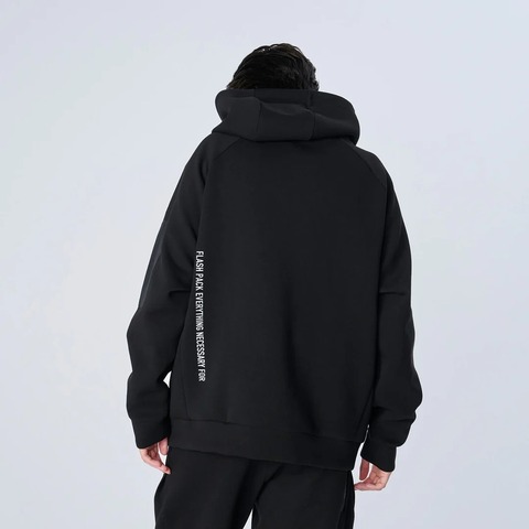 【FLASH PACKER】XAP-HOOD-02 エアテンション®パーカー