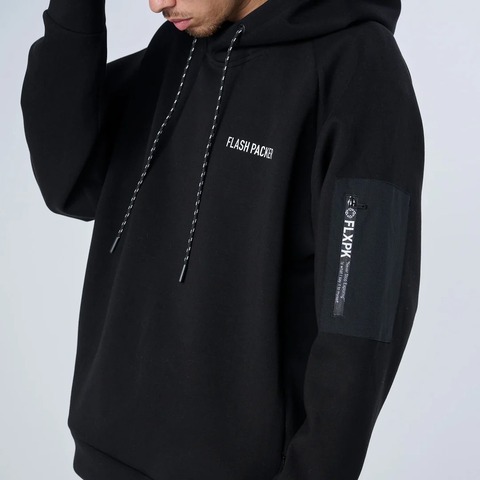 【FLASH PACKER】XAP-HOOD-02 エアテンション®パーカー