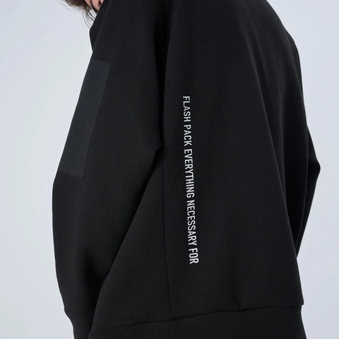 【FLASH PACKER】XAP-HOOD-02 エアテンション®パーカー