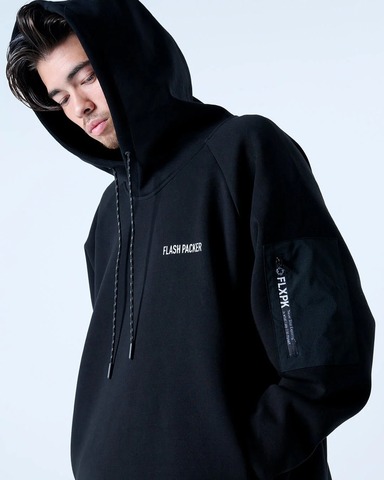 【FLASH PACKER】XAP-HOOD-02 エアテンション®パーカー