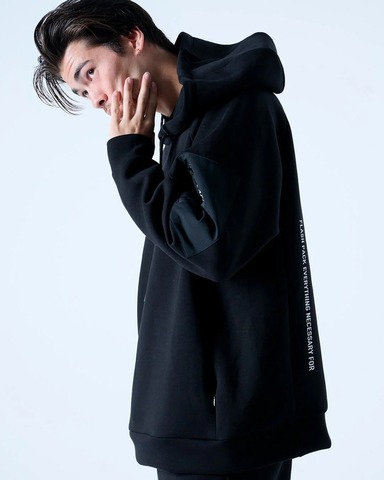 【FLASH PACKER】XAP-HOOD-02 エアテンション®パーカー