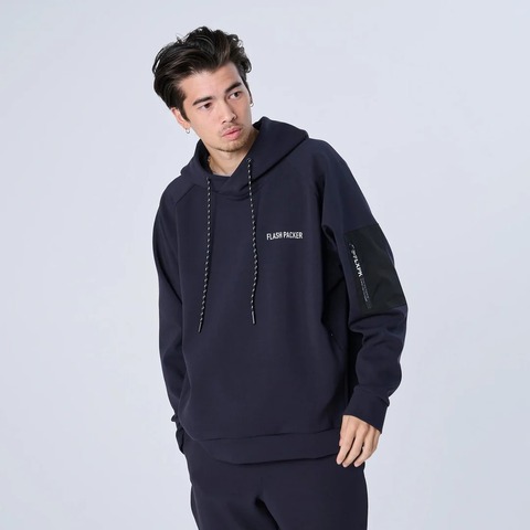 【FLASH PACKER】XAP-HOOD-02 エアテンション®パーカー