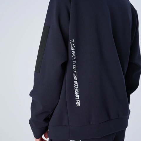 【FLASH PACKER】XAP-HOOD-02 エアテンション®パーカー