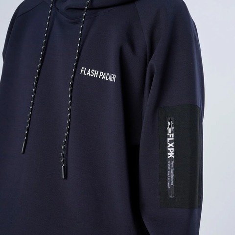 【FLASH PACKER】XAP-HOOD-02 エアテンション®パーカー