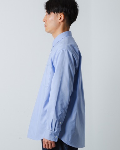 【narifuri】バックポケットオックスフォードシャツ