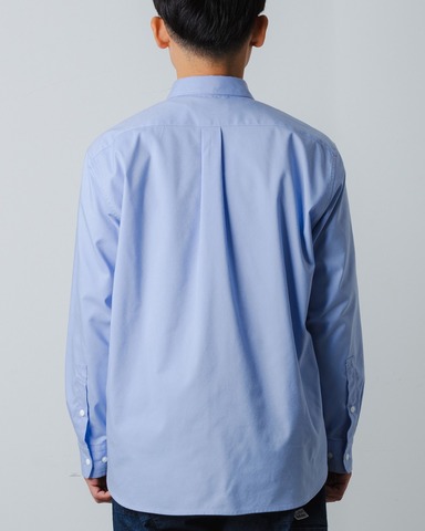 【narifuri】バックポケットオックスフォードシャツ