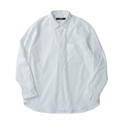【narifuri】バックポケットオックスフォードシャツ