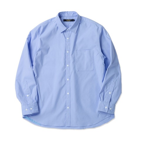 【narifuri】バックポケットオックスフォードシャツ