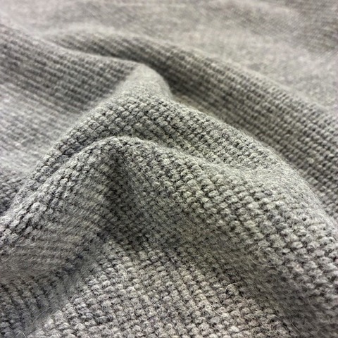 【LiSS】WOOL INLAY CREW NECK SWEAT