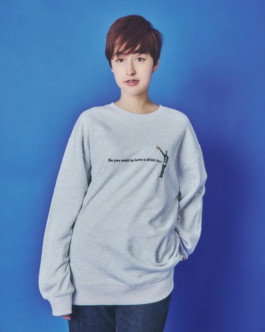 【YOIDORE】ヨイドレンジャークルーネックスウェット