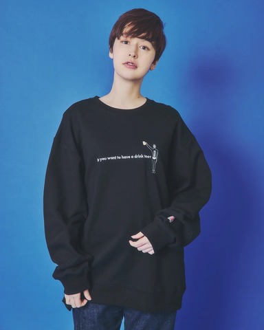 【YOIDORE】ヨイドレンジャークルーネックスウェット