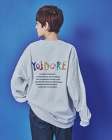 【YOIDORE】ヨイドレンジャークルーネックスウェット