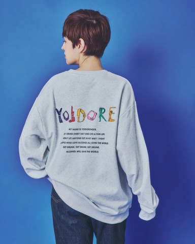 【YOIDORE】ヨイドレンジャークルーネックスウェット