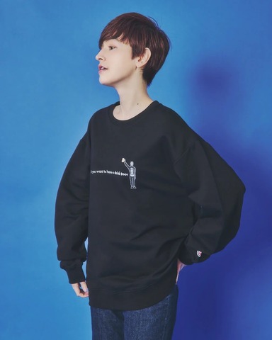 【YOIDORE】ヨイドレンジャークルーネックスウェット