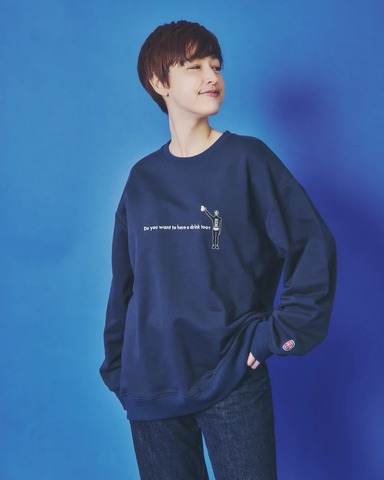 【YOIDORE】ヨイドレンジャークルーネックスウェット