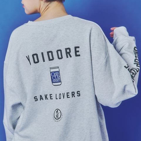 【YOIDORE】One CUP OZEKIコラボクルーネックスウェット