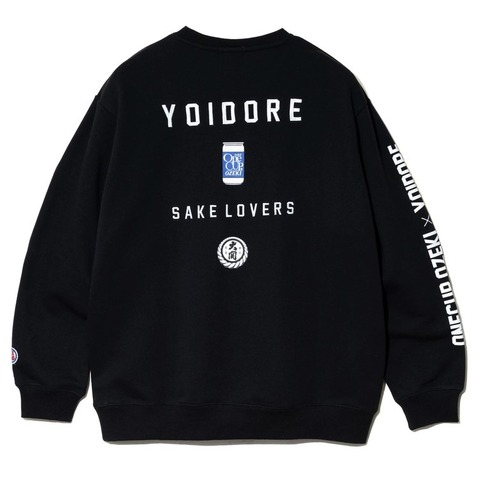 【YOIDORE】One CUP OZEKIコラボクルーネックスウェット
