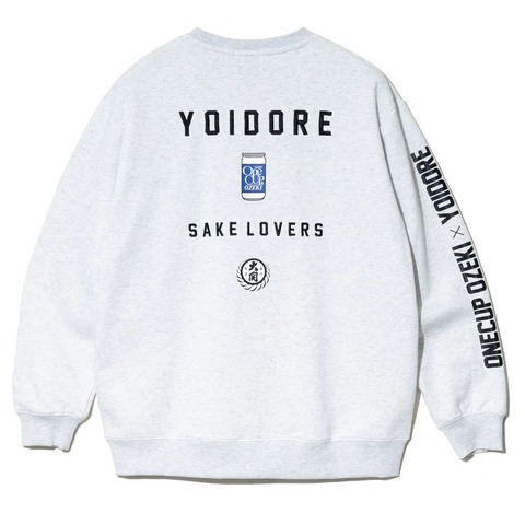 【YOIDORE】One CUP OZEKIコラボクルーネックスウェット
