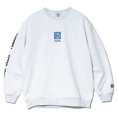 【YOIDORE】One CUP OZEKIコラボクルーネックスウェット