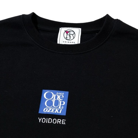 【YOIDORE】One CUP OZEKIコラボクルーネックスウェット