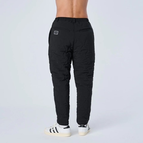 HYKE キルティングパンツ HYKE STYLING / KNIT × QUILTING | ELAN