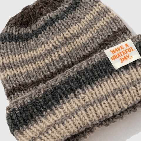 【HAVE A GRATEFUL DAY】WATCH CAP