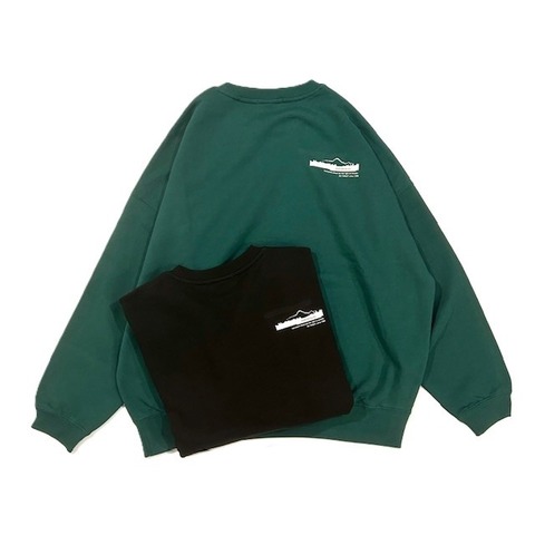 【HARLEM BLUES】HB TOWN WIDE SWEAT