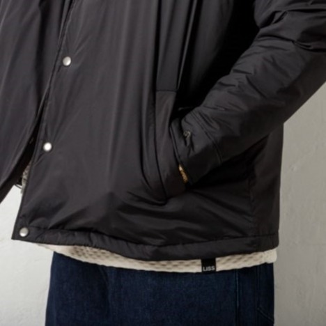 PADDING COACH JACKET ＜ NO TARGET