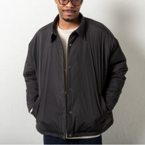 deps PADDING JKT 未使用 ブラック L デプス ジャケット deps PADDING JKT 未使用 ブラック L デプス ジャケット
