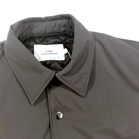 PADDING COACH JACKET ＜ NO TARGET